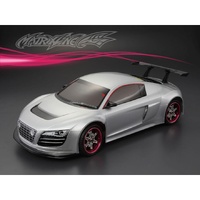 MATRIXLINE PC201218 AUDI R8 1/10 SCALE CLEAR POLYCARBONATE BODY