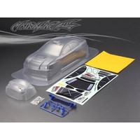 MATRIXLINE PC201221 SUBARU WRX 2003 1/10 SCALE CLEAR POLYCARBONATE BODY
