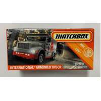 MATCHBOX GKN59 POWER GRABS HERITAGE INTERNATIONAL ARMORED TRUCK 27 OF 100 CITY BOXED