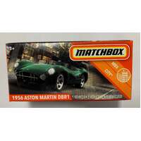 MATCHBOX GKN69 POWER GRABS HERITAGE 1956 ASTON MARTIN DBR1 73 OF 100 CITY BOXED