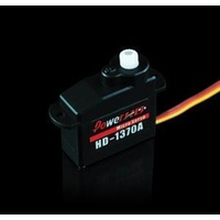POWER HD1370A MICRO CORELESS MOTOR PLASTIC GEAR SERVO