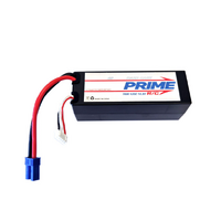 PRIME RC 7000MAH 4S 14.8V 120C HARD CASE LIPO BATTERY WITH EC5 PLUG/CONNECTOR [PMQB70004SHC]