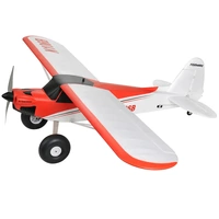 PRIME RC S-CUB 1500MM RED/WHITE RC PLANE PNP