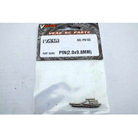VKAR PN102 PINS 2.0MM X 9.8MM