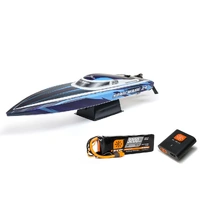 PRO BOAT SONICWAKE 24INCH SELF-RIGHTING BRUSHLESS DEEP-V BOAT, RTR, BLUE PRB-1992T2