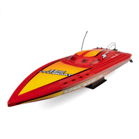 PROBOAT SONICWAKE 36 V3 SELF RIGHTING DEEP-V RC BOAT, RTR, RED [PRB-2171T2]
