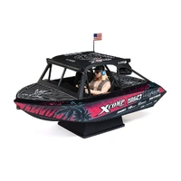 PRO BOAT 1/6 JETSTREAM BRUSHLESS 24IN JET BOAT RTR, SHREDDY SCHEME, PRB08051T1