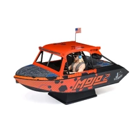 PRO BOAT 1/6 JETSTREAM BRUSHLESS 24IN JET BOAT RTR, MOJO 2 SCHEME, PRB08051T2