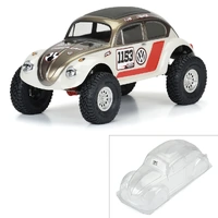 PROLINE 1/10 VOLKSWAGEN BEETLE CLEAR BODY SUIT 12.3INCH CRAWLERS, PRO359500