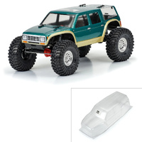 PROLINE PRO362500 COYOTE GRANDE CLEAR BODY SUIT 12.3IN WHEELBASE SCALE CRAWLERS