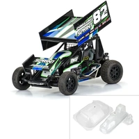 PROLINE 367400 LIGHTWEIGHT SPRINT CAR BODY PANEL KIT FOR LOSI 22S SPRINT CAR