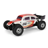 PROLINE PRO368000T2 CLASS 1 VW BUG RACE BODY CONVERSION KIT WITH MOUNTED TYRES, RED, ARRMA TYPHON GROM