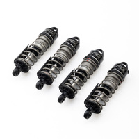 PROLINE PRO642200 POWERSTROKE OIL-FILLED SHOCK SET, 4PCS, ARRMA GRANITE, MOJAVE, TYPHON GROM