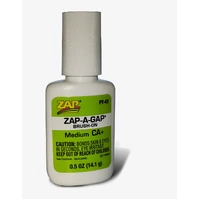 ZAP PT-43 1/2 OZ GREEN MEDIUM ZAP A GAP CA SUPERGLUE