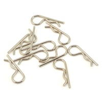 PROTEK RC PTK-8702 STANDARD BODY CLIP 10 PIECES FOR (1/10 SCALE)