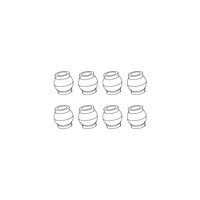 MJX Q1602  STEERING PIVOT BALLS 8PCS
