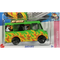 HOT WHEELS QUICK BITE 3/5 SWEET RIDES