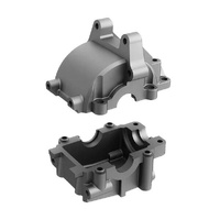 RLAARLO R16007-1 GREY FRONT GEAR BOX SUIT X12S & ROG1