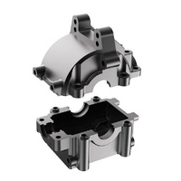 RLAARLO R16008-1 GREY REAR GEAR BOX SUIT X12S & ROG1