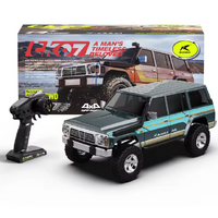 RLAARLO TK07G GREEN BRUSHLESS ARTR 1/7 SCALE RC ROCK CRAWLER