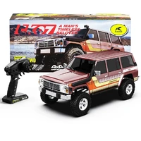 RLAARLO TK07R RED BRUSHLESS ARTR 1/7 SCALE RC ROCK CRAWLER
