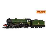 HORNBY R30433 RAILROAD BR B17 CLASS LOCOMOTIVE DARLINGTON NO. 61652 OO GAUGE MODEL TRAIN LOCOMOTIVE