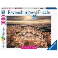 RAVENSBURGER 00150 BEAUTIFUL SKYLINES ROME 1000PC JIGSAW PUZZLE