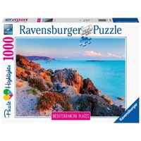 RAVENSBURGER 00303 MEDITERRANEAN PLACES GREECE 1000PC JIGSAW PUZZLE