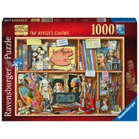 RAVENSBURGER 00310 THE ARTISTS CABINET 1000PC JIGSAW PUZZLE