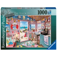 RAVENSBURGER 00327 MY HAVEN NO.7 THE BEACH HUT 1000PC JIGSAW PUZZLE