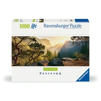 RAVENSBURGER 00457 POWER OF NATURE PANORAMA YOSEMITE PARK 1000PC JIGSAW PUZZLE
