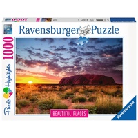 RAVENSBURGER 00488 AYERS ROCK AUSTRALIA 1000PC JIGSAW PUZZLE