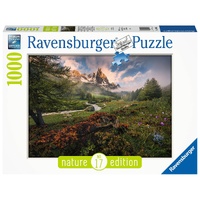 RAVENSBURGER 00747 POWER OF NATURE CLAREE VALLEY FRENCH ALPS 1000PC JIGSAW PUZZLE