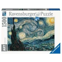 RAVENSBURGER 00792 ART COLLECTION THE STARRY NIGHT JUNE 1889 1500PC JIGSAW PUZZLE