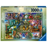 RAVENSBURGER 00891 MYTHS AND LEGENDS 1000PC JIGSAW PUZZLE