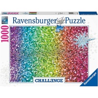 RAVENSBURGER 01164 GLITTER 1000PC JIGSAW PUZZLE