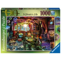 RAVENSBURGER 01195 A PIRATES LIFE 1000PC JIGSAW PUZZLE