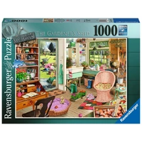 RAVENSBURGER 001263 MY HAVEN NO.8 THE GARDENERS SHED 1000PC JIGSAW PUZZLE