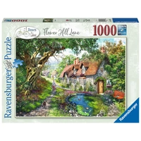 RAVENSBURGER 01317 DOWN THE LANE FLOWER HILL LANE 1000PC JIGSAW PUZZLE