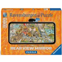 RAVENSBURGER 01620 REAR VIEW MIRROR SAFARI 1000PC JIGSAW PUZZLE