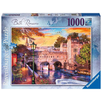 RAVENSBURGER 01638 BATH ROMANCE 1000PC JIGSAW PUZZLE