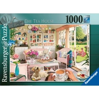 RAVENSBURGER 01645 MY HAVEN NO. 1 THE TEA SHED 1000PC JIGSAW PUZZLE