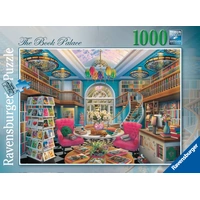 RAVENSBURGER 01676 THE BOOK PALACE 1000PC JIGSAW PUZZLE