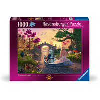 RAVENSBURGER 01706 LOOK AND FIND ENCHANT LANDS 1000PC JIGSAW PUZZLE