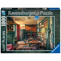 RAVENSBURGER 01805 LOST PLACES SINGER LIBRARY 1000PC JIGSAW PUZZLE