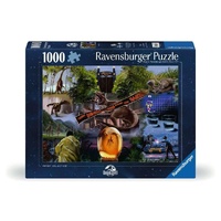 RAVENSBURGER 01874 JURASSIC PARK 1000PC JIGSAW PUZZLE