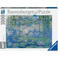 RAVENSBURGER 001942 ART COLLECTION WATERLILIES 1000PC JIGSAW PUZZLE