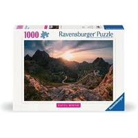 RAVENSBURGER 02512 BEAUTIFUL MOUNTAINS SERRA DE TRAMUNTANA MALLORCA 1000PC JIGSAW PUZZLE