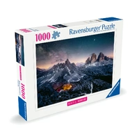 RAVENSBURGER 02567 BEAUTIFUL MOUNTAINS THREE PEAKS DOLOMITES 1000PC JIGSAW PUZZLE