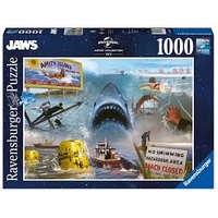 RAVENSBURGER 02772 JAWS 1000PC JIGSAW PUZZLE